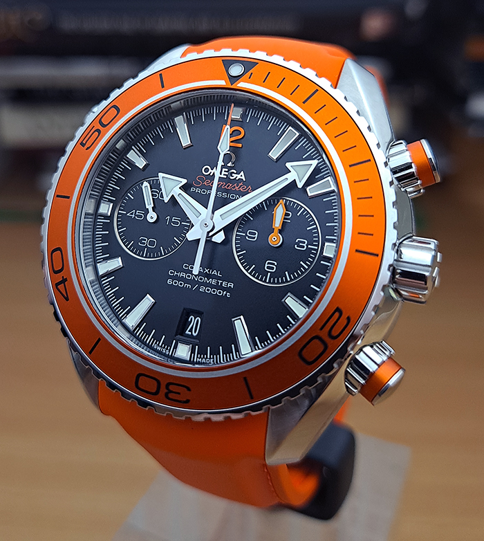Omega Seamaster Planet Ocean 600M Co-Axial Chronometer Chronograph Ref. 232.32.46.51.01.001